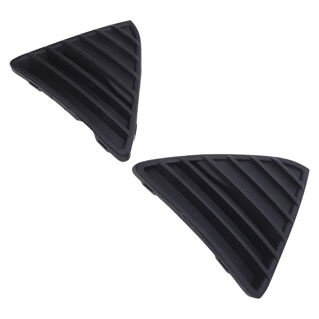 1 пара накладок на нижнюю решетку переднего бампера, хромированная отделка, спортивный вид, ударопрочные 1718737