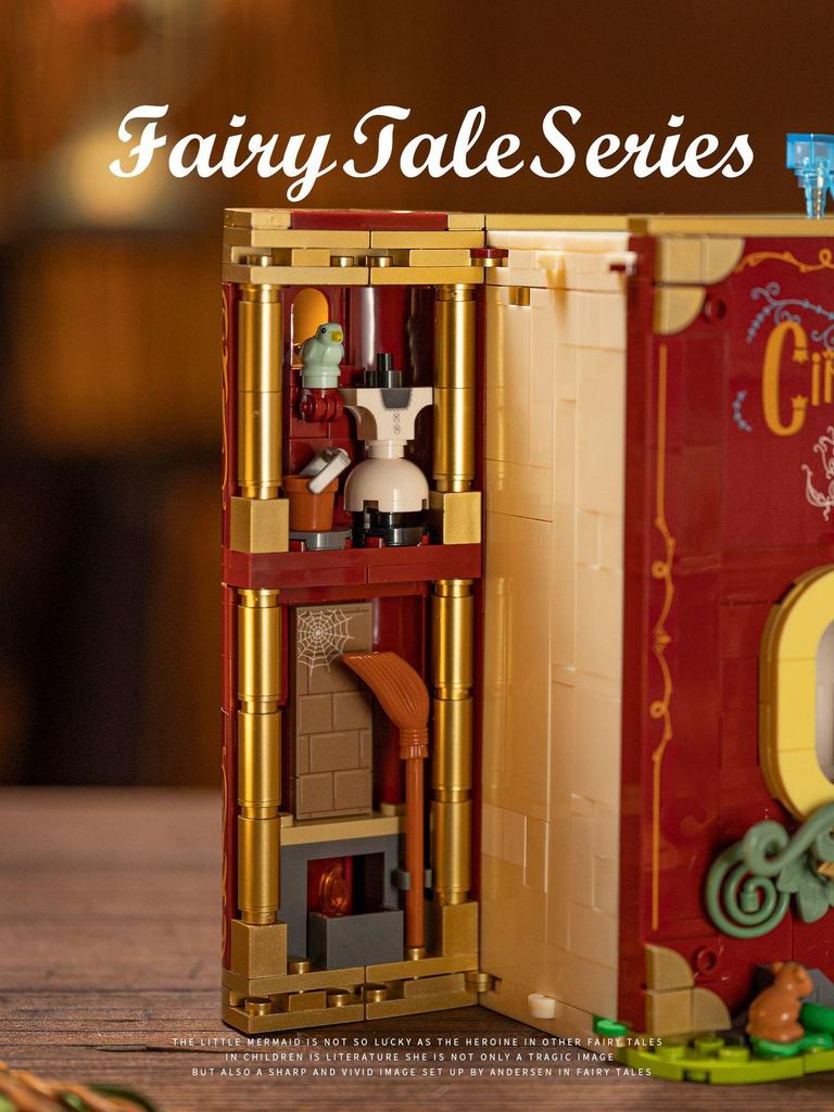 Fairy Tale Town Pop-Up Book Puzzle Set 506171-76/506181-85