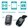 Bluetooth Пульт для Камеры Телефона Мини-смартфон Селфи-кликер Контроллер затвора Беспроводная кнопка фото Универсальный пульт дистанционного управления