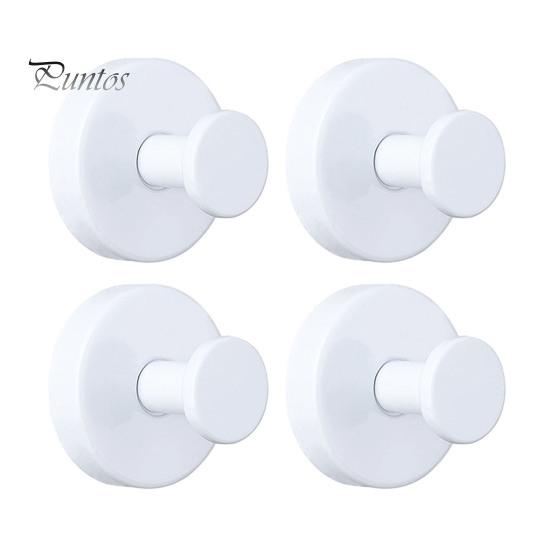 4 шт. крючков для хранения, присоски, вешалки для венков, прочные, несущие нагрузку, устойчивые к ржавчине, простые в установке крючки для венков на стеклянную дверь