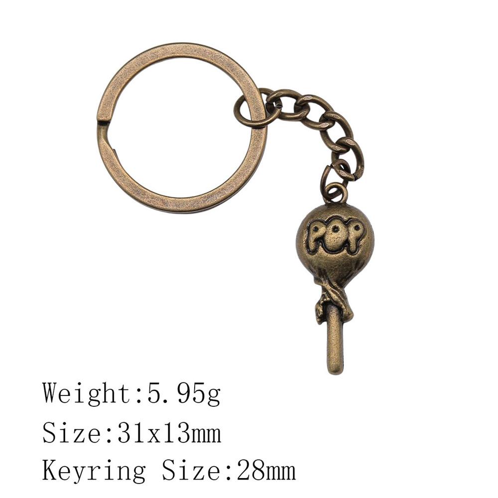 Брелок тренда 2025 года для женщин, брелок для ключей с едой, дешевые вещи, женский брелок