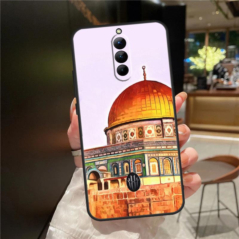 Чехол Иерусалим Купол Скалы Для Red Magic 9 8S 8 Pro Plus Чехол Для ZTE Nubia Red Magic 6S 7S 6 7 Pro 6R 5S 5G