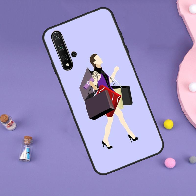 Чехол Blair Waldorf Chuck Gossip Girl для Huawei P30 P20 P40 Lite Nova 5T 11i 8i 3i 9 10 SE 11 Pro Y90 Y70 Y61 Y60 Y91