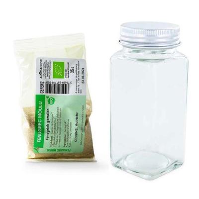 Инструменты для работы с травами и специями – Баночки для специй и перечницы