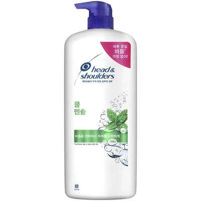 Шампунь Head & Shoulders Scalp Total Solution Cool Menthol, 1,2 л, 1 шт.