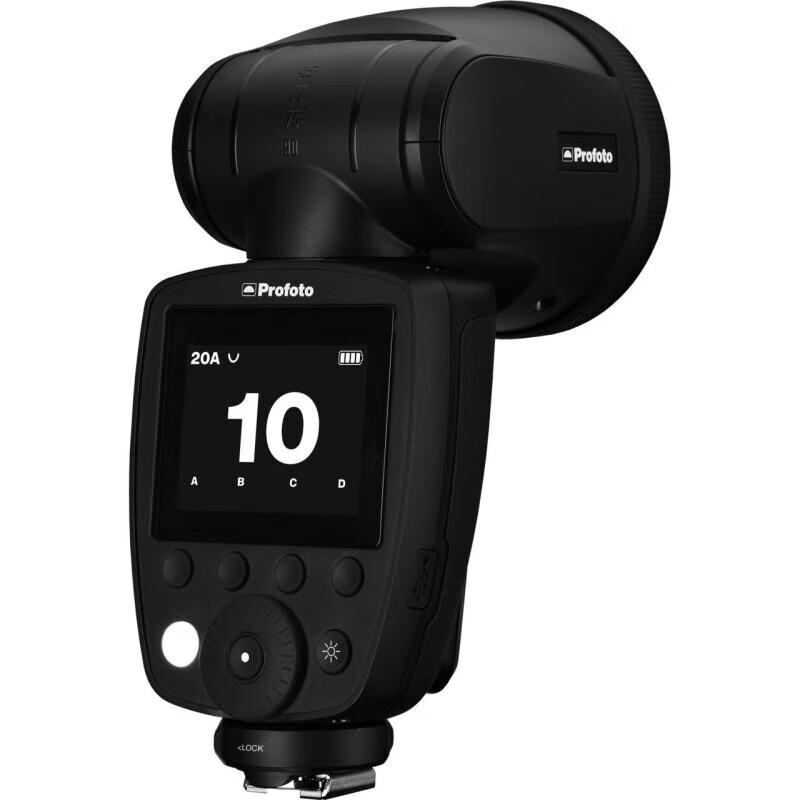 Вспышка Profoto A10 вне камеры и светодиодный моделирующий свет
