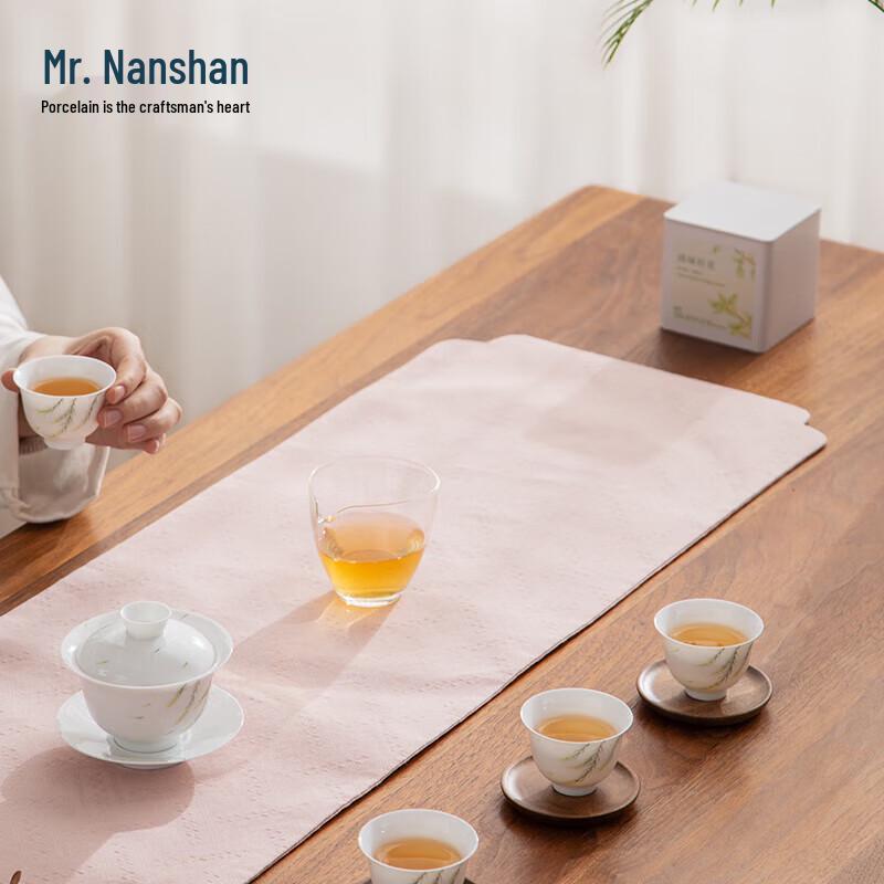 Nanshan Kung Fu Tea Absorbent Table Mat