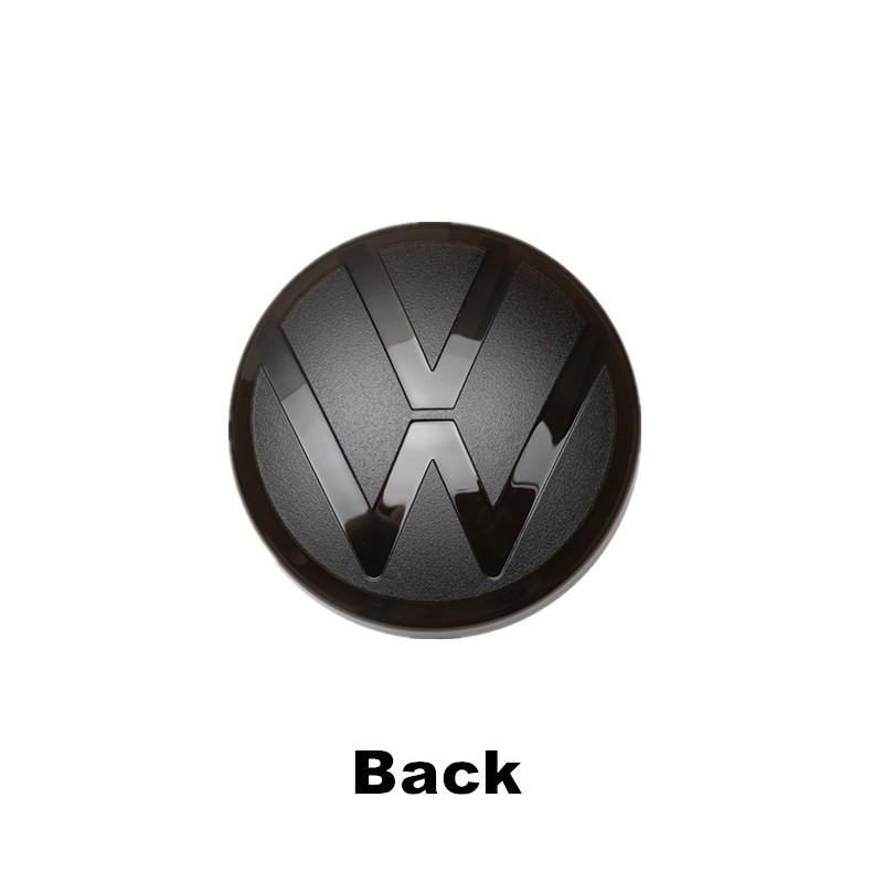Для VOLKSWAGEN VW 1/2 шт. Накладка на решетку переднего радиатора автомобиля с логотипом, наклейки на задний багажник для VW Volkswagen Golf 6 MK6 Golf 7 MK7 7.5 MK