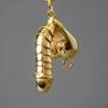 Funny Erectable Pendant Necklace Male Organ Modeling Necklace Man Dick Stand Upright Pendant Jewelry for Men Women