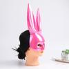 Rabbit Ears Mask Bunny Mask Half Face Mask Prom Party Supplies Women Half Mask Party Cosplay Props