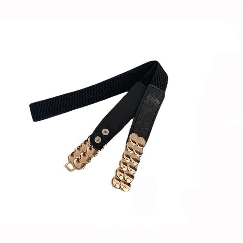 Тонкий пояс женский эластичный эластичный пояс декоративный платье талия с костюмом модный тонкий талия уплотнение