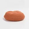 LALA Wool Knit Beret Hat - Orange