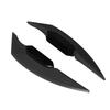 1 Pair Motorcycle Side Winglet Aerodynamic Wing Spoiler Universal for Motorbike Electric BikesBlack