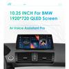 OSSURET Android 13 10,25-дюймовые автомобильные интеллектуальные системы 2 Din Wireless Carplay Android Auto для BMW 3 серии E90 E91 E92 E93(2009-2012)CIC стерео RDS