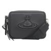 Vivienne Westwood Bag 58010005U L001S Black Orb Motif Leather Camera Bag Ladies [Vivienne Westwood] (Shoulder Bag) [Brand] [Item]