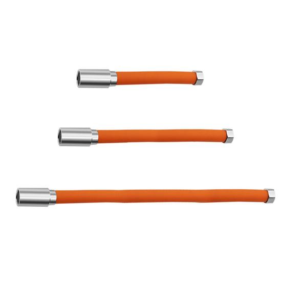 Удлинительный шланг для крана, прочный, удобный, для умывальника, удлинительная трубка для экономии воды, домашняя трубка