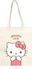 Tees Factory Sanrio Hello Kitty Characters Tote H390 X Leg-Pyoko Bag, W330mm, SR-5527223KT