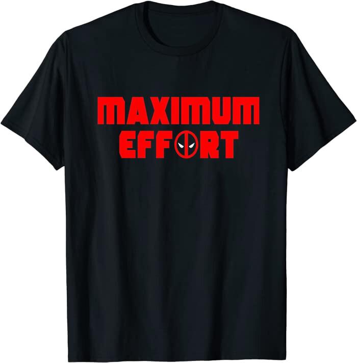 Maximum Effort Shirt Classic Tee T-Shirt