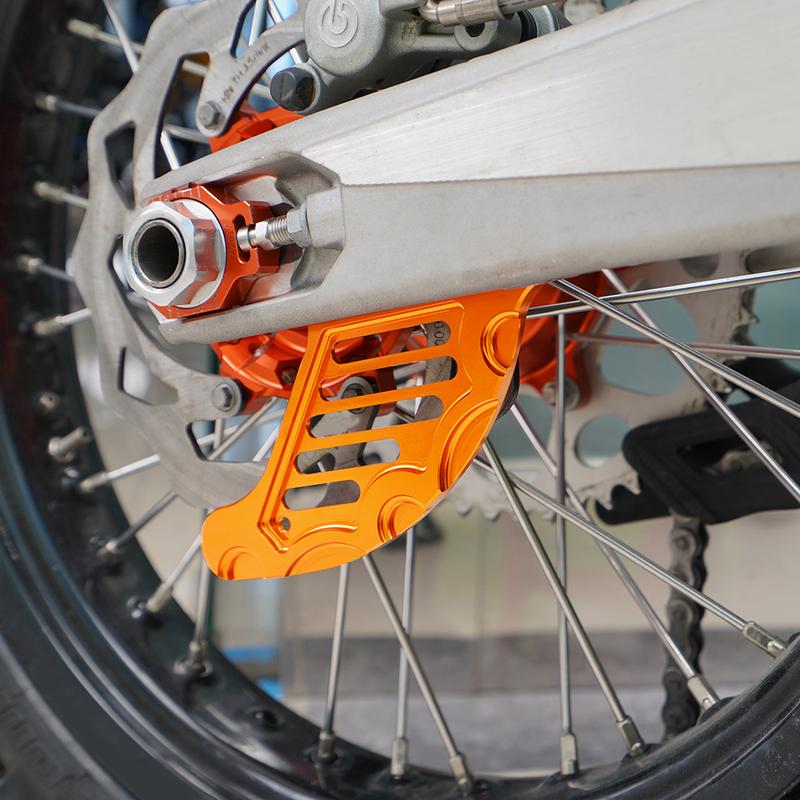 NICECNC For KTM TPi EXC 300 2016-2023 Front Rear Brake Disc Guard EXC-F 350 EXC-F 450 SX 125 SXF 450 XC XCF XCW 500 SIX DAYS