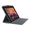 Logitech iPad Keyboard iK1053BK Black Bluetooth Keyboard Integrated Case Compatible with iPad 5th and 6th Generation Battery Life Up To 4 Years SLIM F