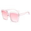 Vintage Oversized Square Sunglasses Women For Men Classic Big Frame Trending Sun Glasses UV400 Luxury Brand Designer Eyeglasses
