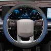 Кожаная накладка на руль автомобиля Для всех новых Hyundai IONIQ 9 2025 2026 Нескользящая накладка на руль автомобиля Аксессуары для Hyundai IONIQ 9