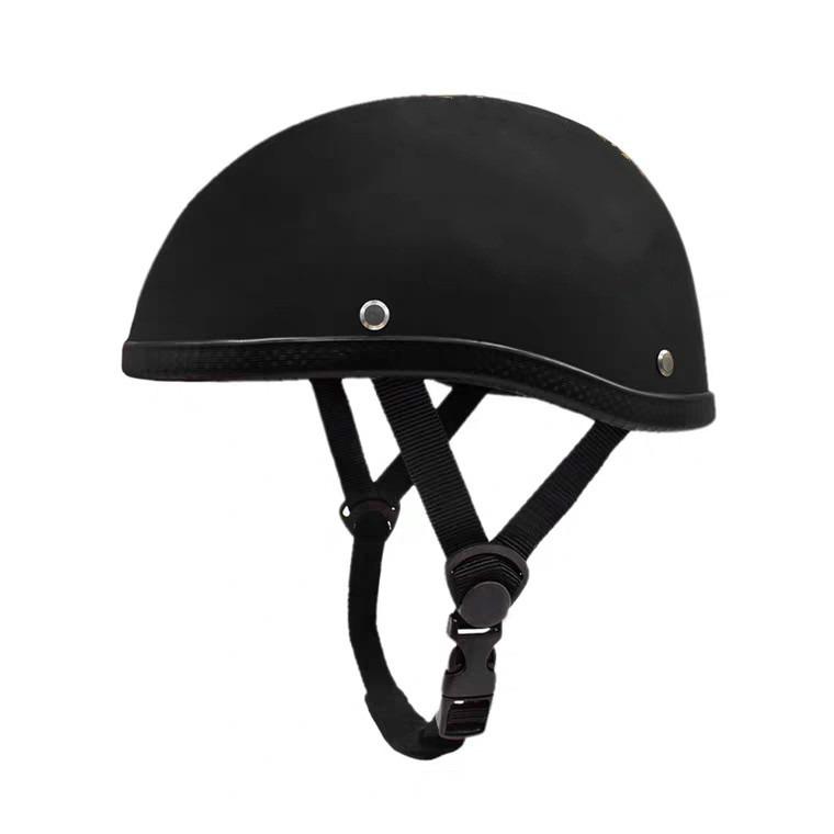 Motorcycle Half Helmet Universal Vintage Motorcycle Half Helmet Lightweight Open Half Helmet