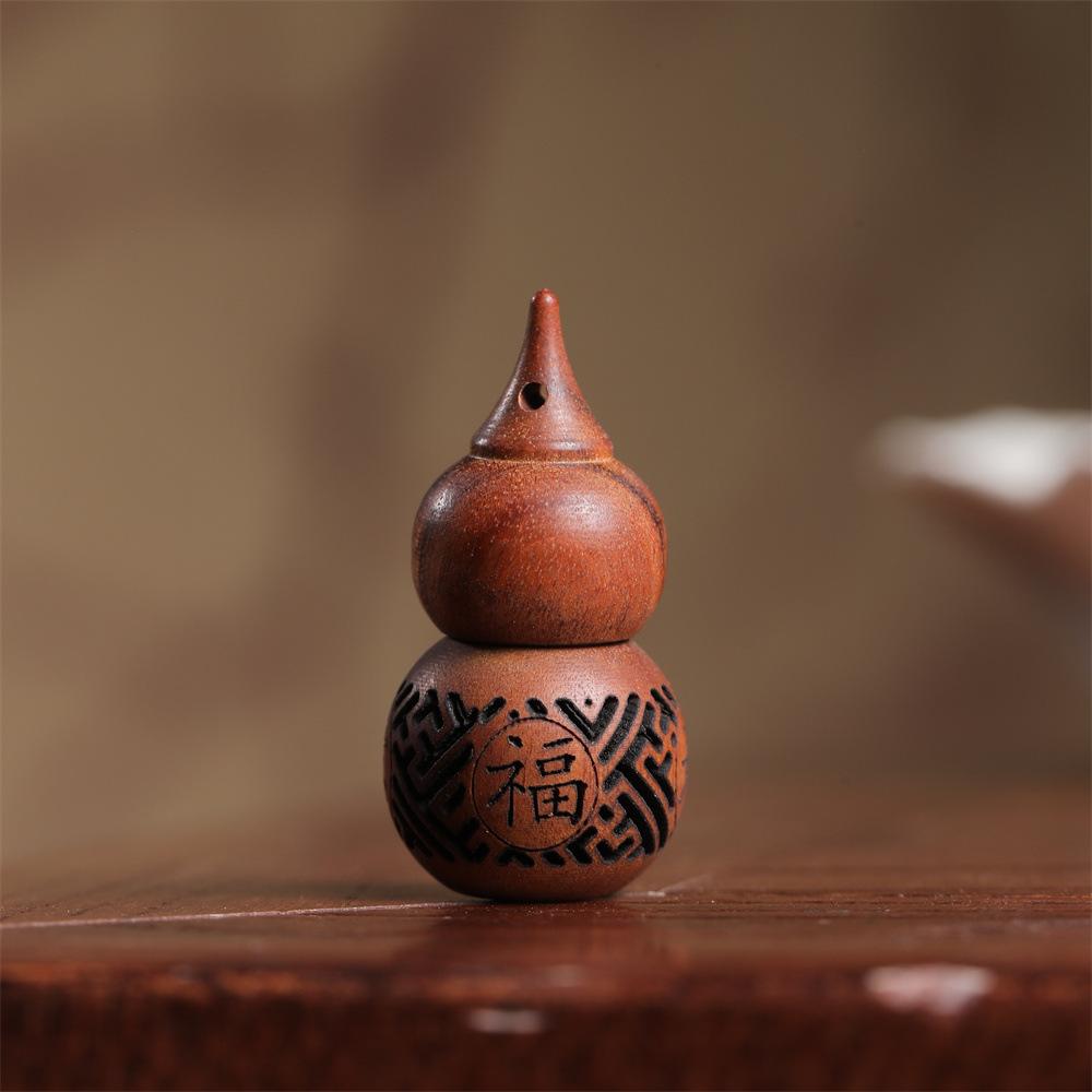 Подвеска-диффузор для ароматерапии из дерева ручной работы - Выберите из дизайнов Тыква, Пагода, Ваза, Фонарь, Барабан | Саше для эфирных масел для DIY брелоков