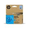 Original HP 937e EvoMore Cyan Ink Cartridge