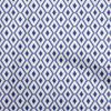 Cotton Flex Blue Fabric Tribal  Dress Material Fabric Print Fabric By The Yard 40 Inch