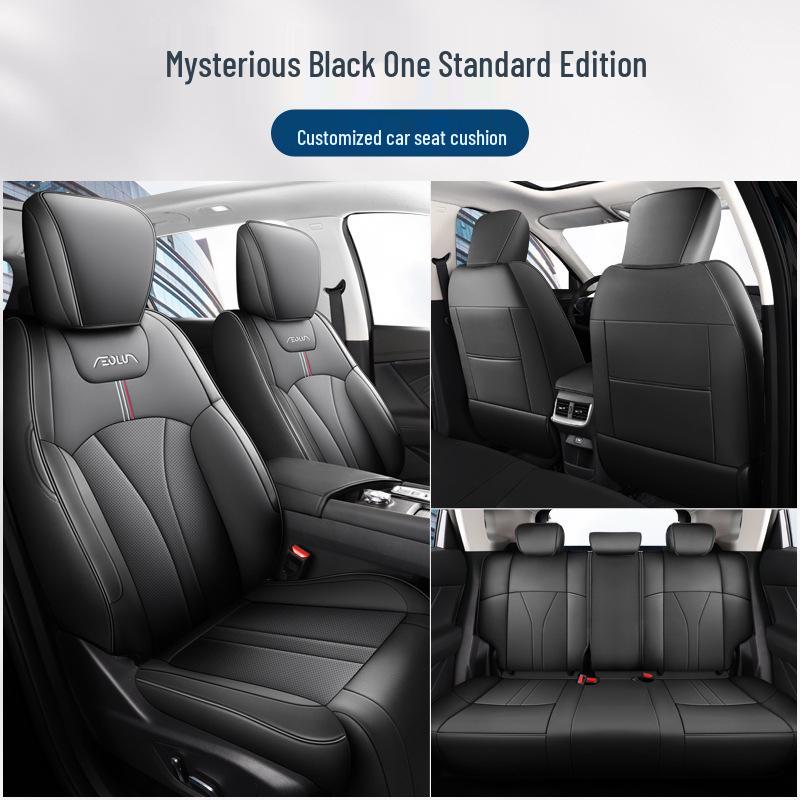 CLY Dongfeng Haoji Чехлы на автомобильные сиденья: Стильные, Спортивные, Кожаные Подушки для Всех Сезонов