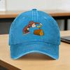 Baseball Cap Cartoon Monkey CCuriouss Georges Summer Fitted Retro Trucker Hat  Women Adult Outdoor Sport Sunscreen Snapback Cap