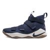 Nike Zoom Soldier 11 Cavs EP James Удобные Повседневные Кроссовки для Баскетбола с Амортизацией, Нескользящей Подошвой и Износостойкой Подошвой, Средней Высоты 897645-402