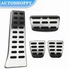 Stainless Steel Car-Styling Gas Brake Pedal Cover for Kia Sportage SL 3 R 2011- 2015 Accessories Car Pedals Replacement Parts