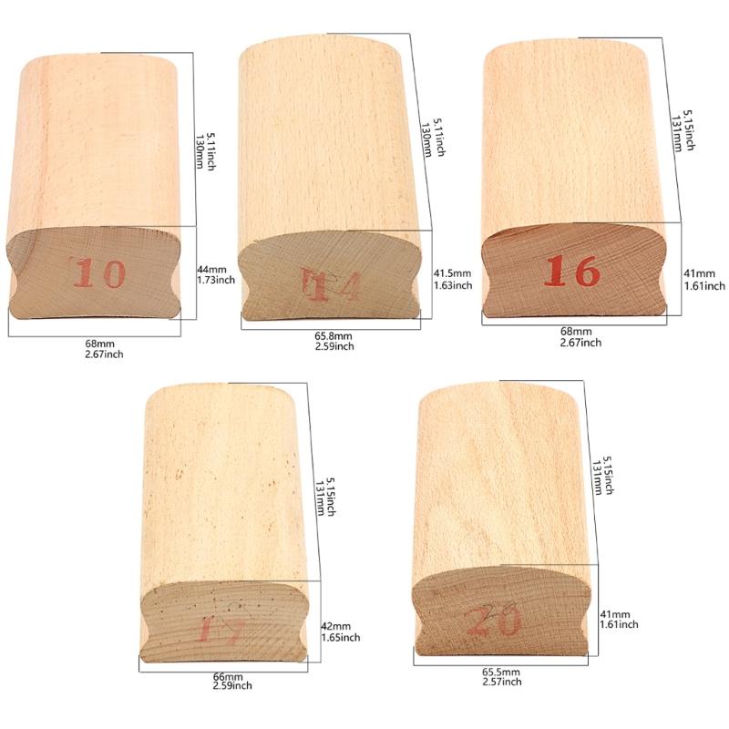 Bass Guitar Fretboard Sanding Block Guitar Fret Leveling Fingerboard Block Luthier Tool Wood Polished Sanding Block