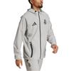 adidas Реал Мадрид Tiro 25 Vis Tech 2024/25 Тренировочный Матчевый Влагоотводящий Молния Длинный Рукав Футболка Мужские топы KA8016
