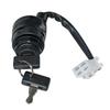 Ignition Switch With Two Keys for Yamaha Golf Cart G14  JN3-82510-00-00
