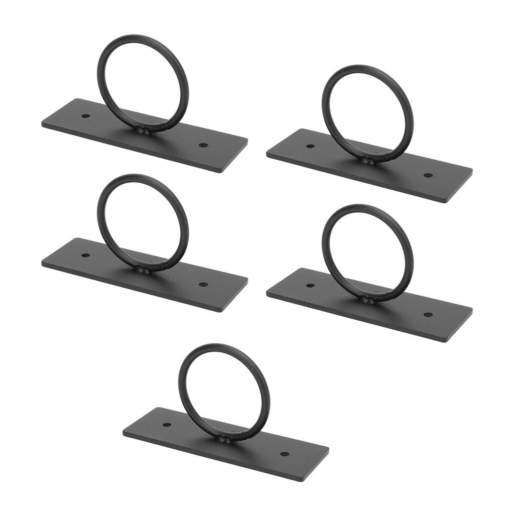 5 шт. Декоративные держатели для веревок, держатели для пеньковых веревок, настенное крепление, потолочный крючок для подвешивания