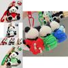 Unique Plush Panda Backpack Keychain Cute Keychain For Kids Perfect For Gifts