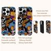 Чехол для телефона Stitch на Хэллоуин для IPhone 16 15 14 13 12 11 X XS XR XSMAX 7 8 Pro Max Plus Двухслойная задняя крышка
