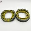 Yellow ceramic general motorcycle brake shoe brake electric motorcycle model for CG125 high quality modification