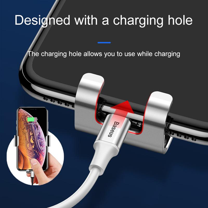Baseus Gravity Car Phone Holder Support Smartphone Car Bracket CD Slot Mount Mobile Phone Holder for Car Charging