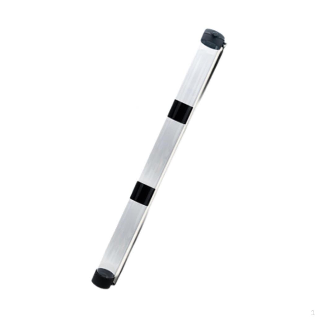 Pickleball Ball Picker Tube, портативный сращиваемый прозрачный теннисный Picker,