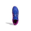 Adidas Мужские кроссовки Dame 7 EXTPLY Say Cheese фиолетовые Sonic-Fuchsia Solar-Red H69013
