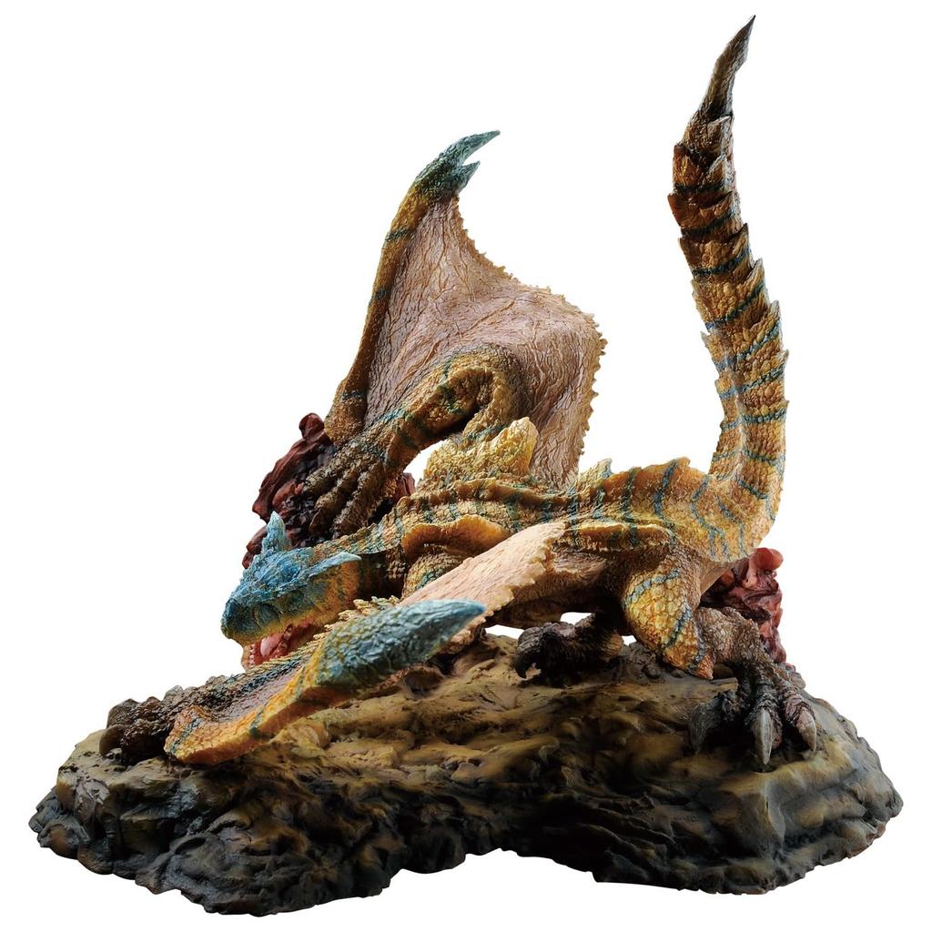Capcom Monster Hunter Capcom Figure Builder Модель Goryu Tigrex В200 x Ш220 x Г190 мм Изготовлена из ПВХ Creator's [Переиздание] Прибл.