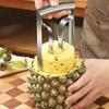 Anti Slip Handle Pineapple Cutter Stainless Steel Pineapple Knife Peeler  Household Use