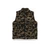 Bape Реверсивный пуховый жилет 1st Camo FW24 0ZXDNM144012N