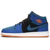 Кроссовки Air 1 Mid GS Racer Blue Kids Green-Abyss Black 554725-440