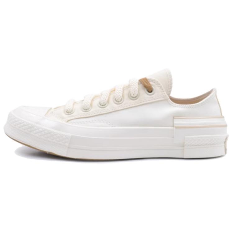 Converse Chuck 70 Hacked Heel Low Egret Unisex Sneakers Cream A11622C