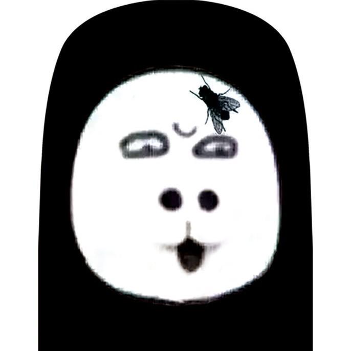 Смешная маска клоуна с большой головой: Дизайн Дракона для розыгрыша интернет-знаменитости